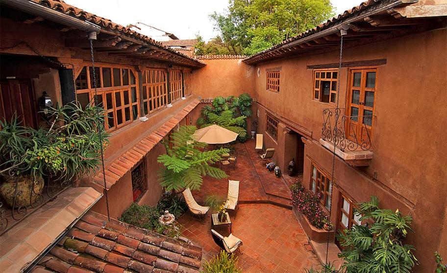 Hotel Casa Encantada Patzcuaro Exterior photo